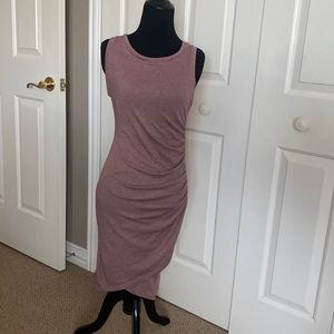 Nordstrom Fitted Rouched Dress